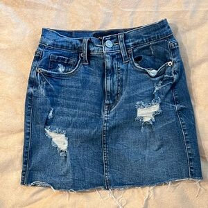 Aeropostale Blue Mini Pencil Skirt Casual